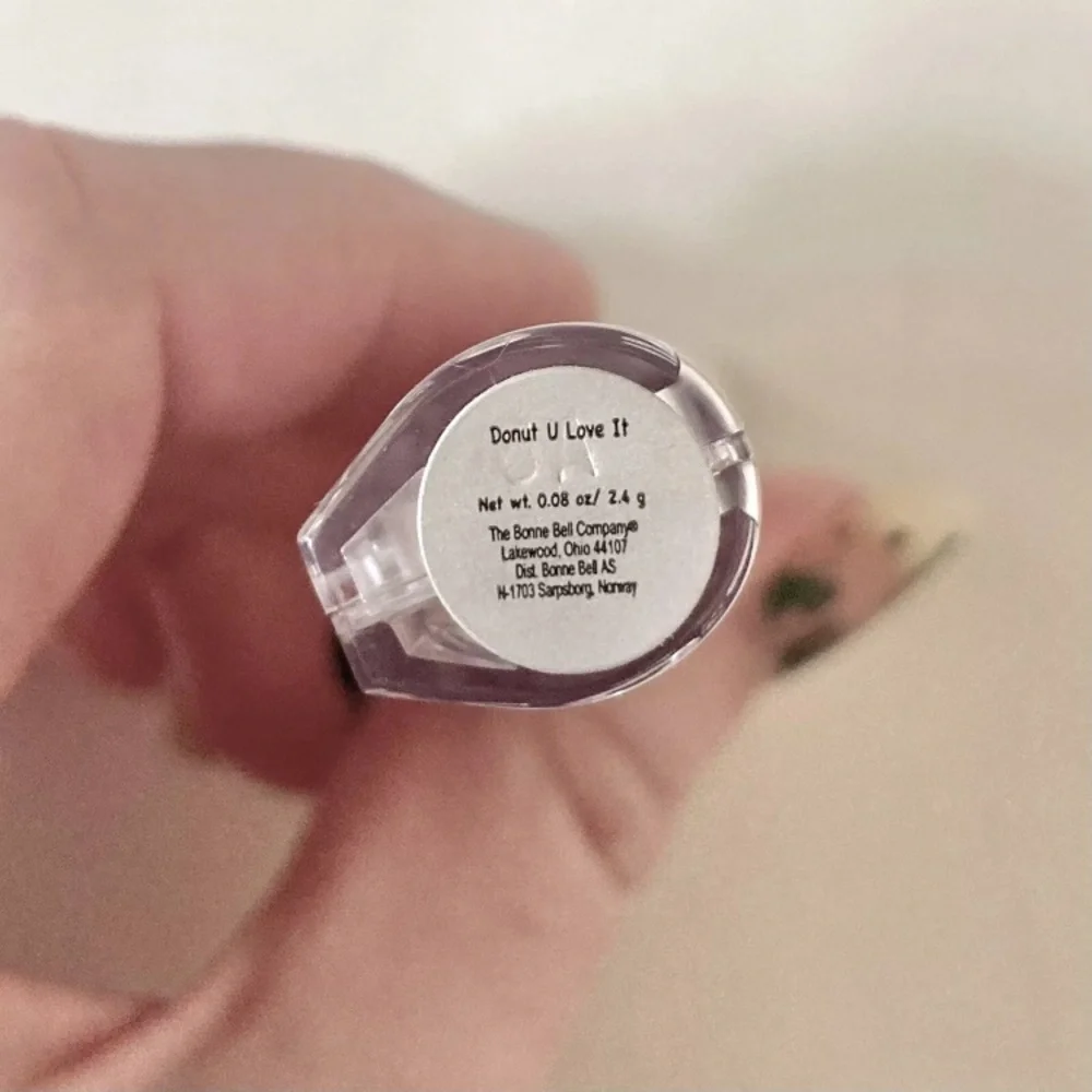 Vintage Y2K Bonne Bell F’Lip Flip Style Lip Donut U Love It 503 Chapstick Rare